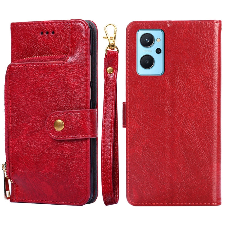 Zipper Bag Leather Phone Case, For OPPO Realme 9 Pro, For OPPO Realme 9 Pro+/Realme 9 Pro Plus, For OPPO Realme 9 Pro+, For OPPO Realme?9i/A36?4G/A96?4G/K10?4G/A76?4G, For OPPO Realme C35, For OPPO Realme GT Neo 3, For OPPO Realme GT2 Pro