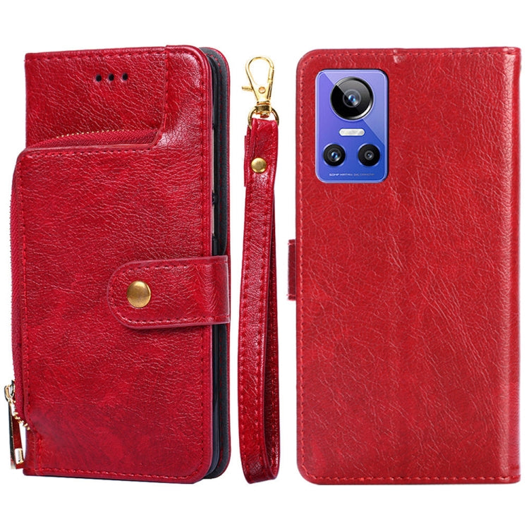 Zipper Bag Leather Phone Case, For OPPO Realme 9 Pro, For OPPO Realme 9 Pro+/Realme 9 Pro Plus, For OPPO Realme 9 Pro+, For OPPO Realme?9i/A36?4G/A96?4G/K10?4G/A76?4G, For OPPO Realme C35, For OPPO Realme GT Neo 3, For OPPO Realme GT2 Pro