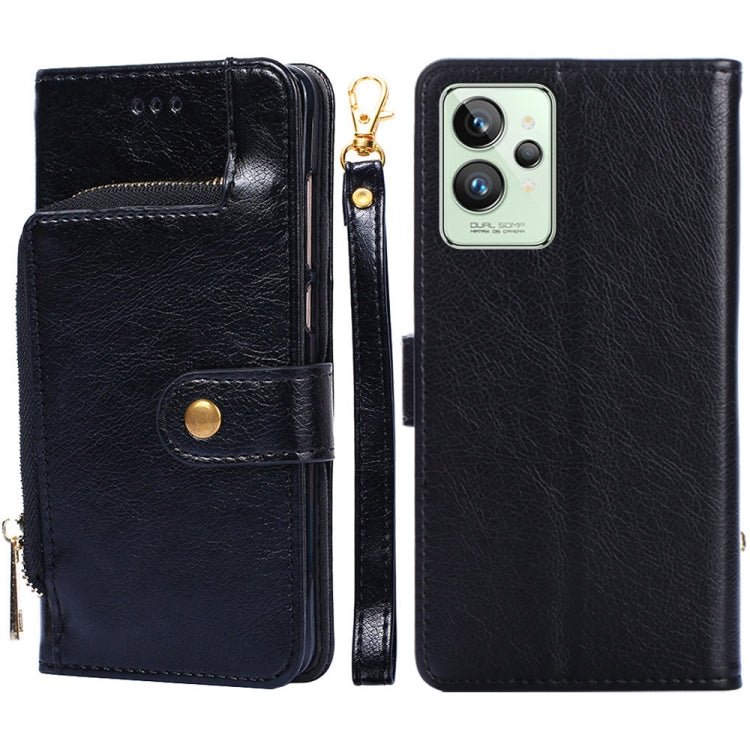 Zipper Bag Leather Phone Case, For OPPO Realme 9 Pro, For OPPO Realme 9 Pro+/Realme 9 Pro Plus, For OPPO Realme 9 Pro+, For OPPO Realme?9i/A36?4G/A96?4G/K10?4G/A76?4G, For OPPO Realme C35, For OPPO Realme GT Neo 3, For OPPO Realme GT2 Pro