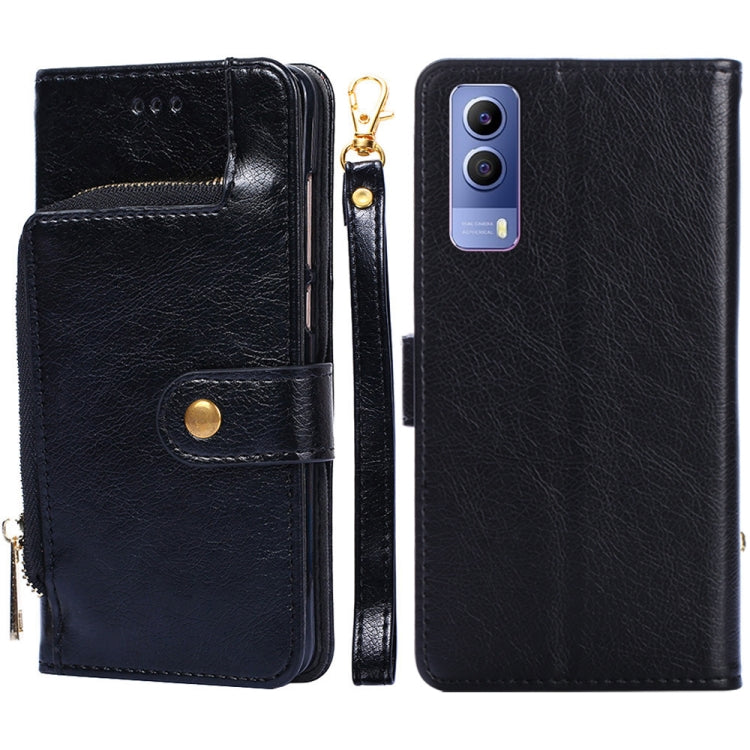 Zipper Bag Leather Phone Case, For vivo X80 Pro China, For vivo X80 China, For vivo Y53s 5G/iQOO Z5x/T1x, For vivo Y55s 5G, For vivo Y76s China/Y74s, For Google Pixel 7 5G