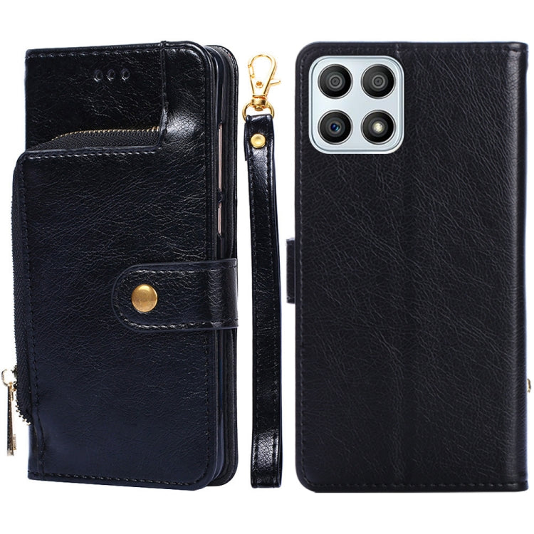 Zipper Bag Leather Phone Case, For Honor X30i, For Samsung Galaxy A03 EU, For Samsung Galaxy A23 5G, For Samsung Galaxy M33 5G, For Samsung Galaxy M53 5G, For Sony Xperia Ace III