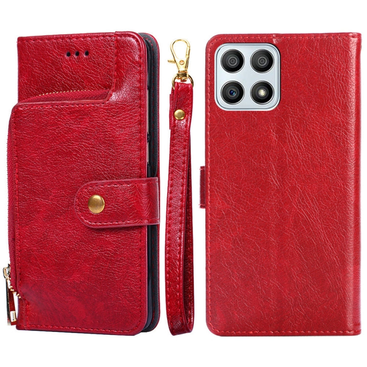 Zipper Bag Leather Phone Case, For Honor X30i, For Samsung Galaxy A03 EU, For Samsung Galaxy A23 5G, For Samsung Galaxy M33 5G, For Samsung Galaxy M53 5G, For Sony Xperia Ace III