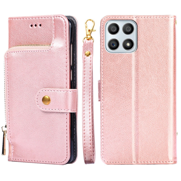 Zipper Bag Leather Phone Case, For Honor X30i, For Samsung Galaxy A03 EU, For Samsung Galaxy A23 5G, For Samsung Galaxy M33 5G, For Samsung Galaxy M53 5G, For Sony Xperia Ace III