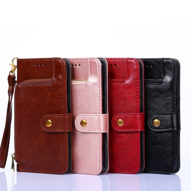 Zipper Bag Leather Phone Case, For Honor X30i, For Samsung Galaxy A03 EU, For Samsung Galaxy A23 5G, For Samsung Galaxy M33 5G, For Samsung Galaxy M53 5G, For Sony Xperia Ace III
