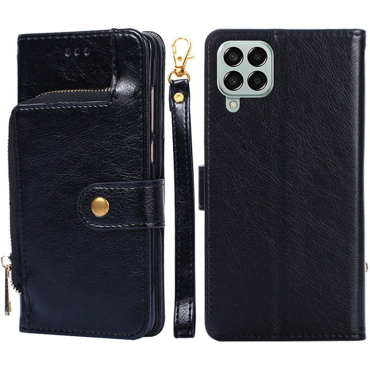 Zipper Bag Leather Phone Case, For Honor X30i, For Samsung Galaxy A03 EU, For Samsung Galaxy A23 5G, For Samsung Galaxy M33 5G, For Samsung Galaxy M53 5G, For Sony Xperia Ace III