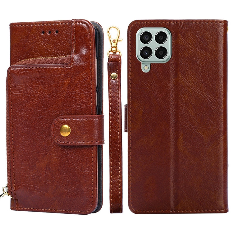 Zipper Bag Leather Phone Case, For Honor X30i, For Samsung Galaxy A03 EU, For Samsung Galaxy A23 5G, For Samsung Galaxy M33 5G, For Samsung Galaxy M53 5G, For Sony Xperia Ace III