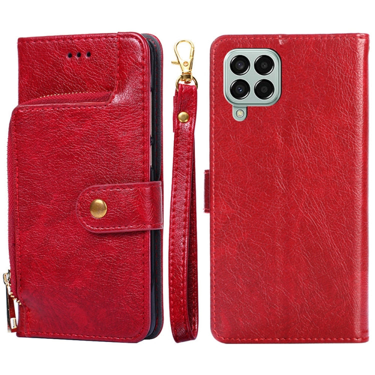 Zipper Bag Leather Phone Case, For Honor X30i, For Samsung Galaxy A03 EU, For Samsung Galaxy A23 5G, For Samsung Galaxy M33 5G, For Samsung Galaxy M53 5G, For Sony Xperia Ace III