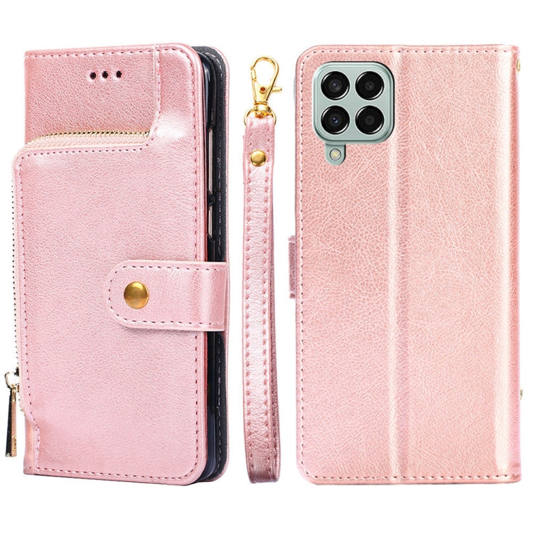 Zipper Bag Leather Phone Case, For Honor X30i, For Samsung Galaxy A03 EU, For Samsung Galaxy A23 5G, For Samsung Galaxy M33 5G, For Samsung Galaxy M53 5G, For Sony Xperia Ace III