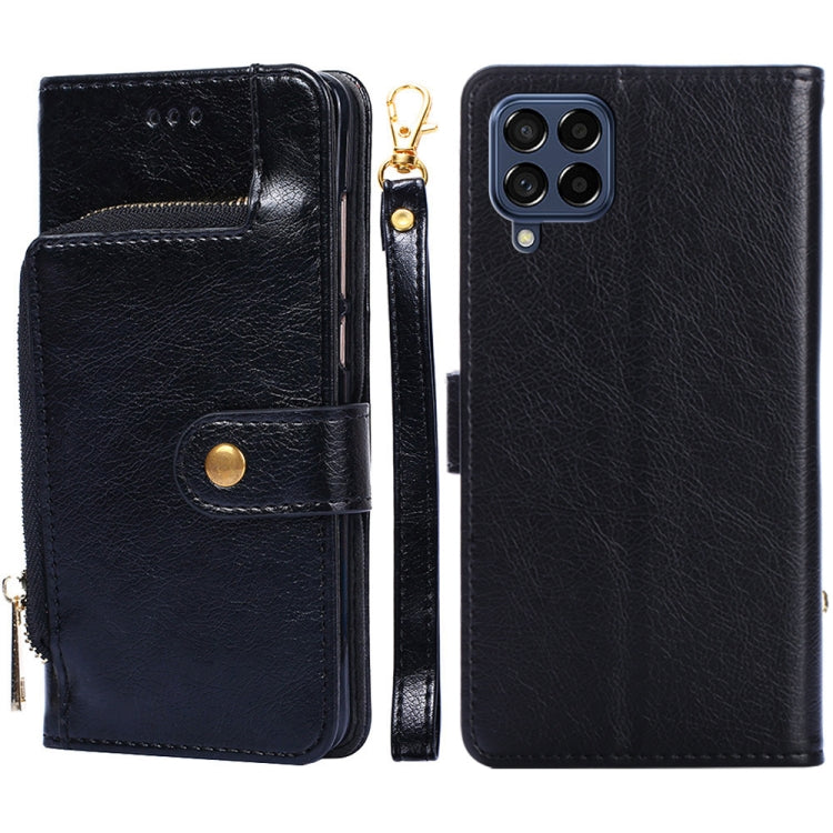 Zipper Bag Leather Phone Case, For Honor X30i, For Samsung Galaxy A03 EU, For Samsung Galaxy A23 5G, For Samsung Galaxy M33 5G, For Samsung Galaxy M53 5G, For Sony Xperia Ace III