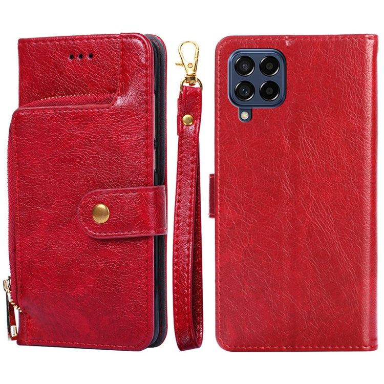 Zipper Bag Leather Phone Case, For Honor X30i, For Samsung Galaxy A03 EU, For Samsung Galaxy A23 5G, For Samsung Galaxy M33 5G, For Samsung Galaxy M53 5G, For Sony Xperia Ace III