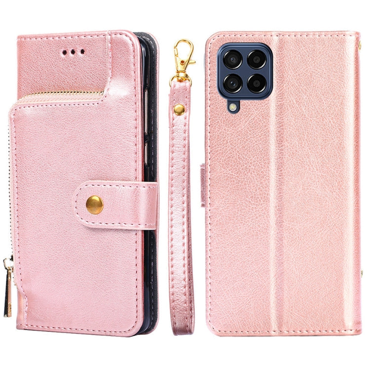 Zipper Bag Leather Phone Case, For Honor X30i, For Samsung Galaxy A03 EU, For Samsung Galaxy A23 5G, For Samsung Galaxy M33 5G, For Samsung Galaxy M53 5G, For Sony Xperia Ace III