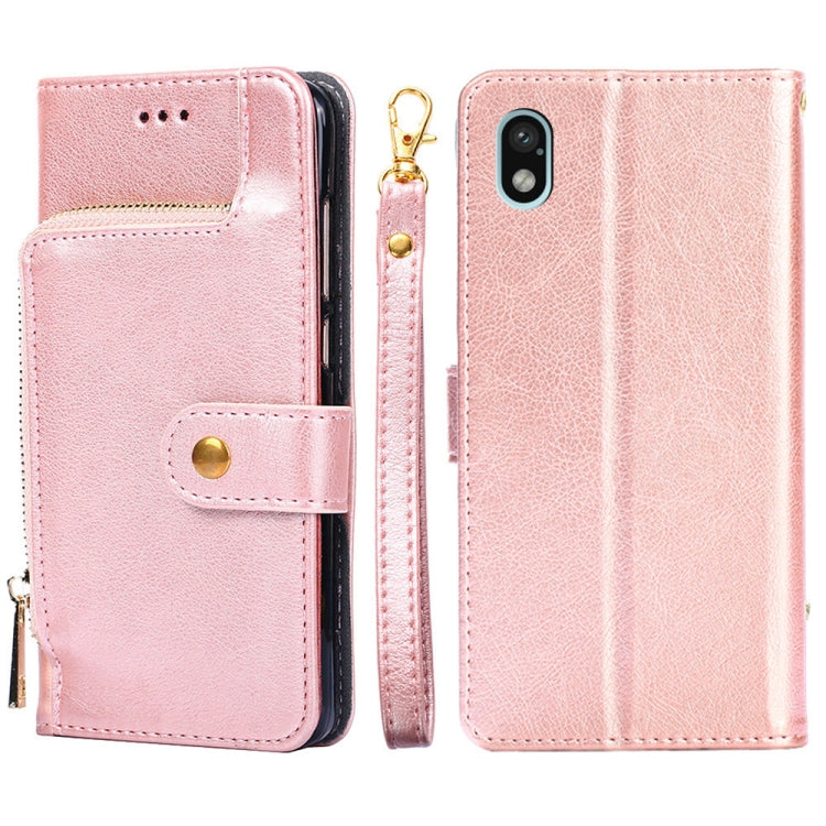 Zipper Bag Leather Phone Case, For Honor X30i, For Samsung Galaxy A03 EU, For Samsung Galaxy A23 5G, For Samsung Galaxy M33 5G, For Samsung Galaxy M53 5G, For Sony Xperia Ace III