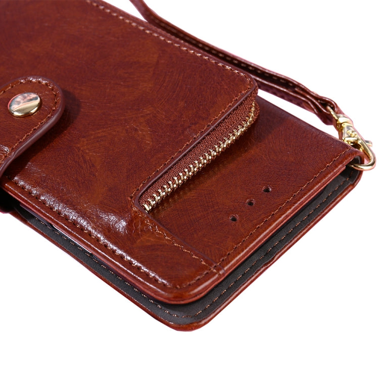 Zipper Bag Leather Phone Case, For Xiaomi Poco M4 Pro, For Xiaomi Poco X4 Pro 5G, For Xiaomi Redmi K50/Redmi K50 Pro, For Xiaomi Redmi K50 Gaming/Poco F4 GT, For Xiaomi Redmi Note 11 Global/Redmi Note 11S, For Xiaomi Redmi Note 11 Pro Global