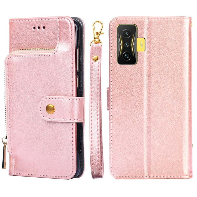 Zipper Bag Leather Phone Case, For Xiaomi Poco M4 Pro, For Xiaomi Poco X4 Pro 5G, For Xiaomi Redmi K50/Redmi K50 Pro, For Xiaomi Redmi K50 Gaming/Poco F4 GT, For Xiaomi Redmi Note 11 Global/Redmi Note 11S, For Xiaomi Redmi Note 11 Pro Global