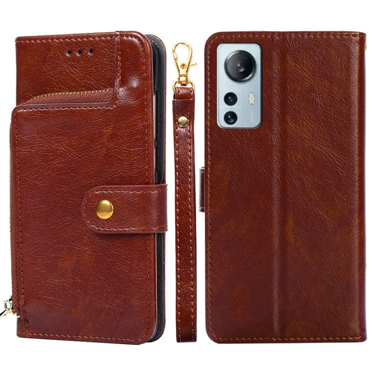 Zipper Bag Leather Phone Case, For Xiaomi 12 Lite, For Xiaomi 12 Pro, For OnePlus Ace/10R, For OnePlus Nord CE 2 5G