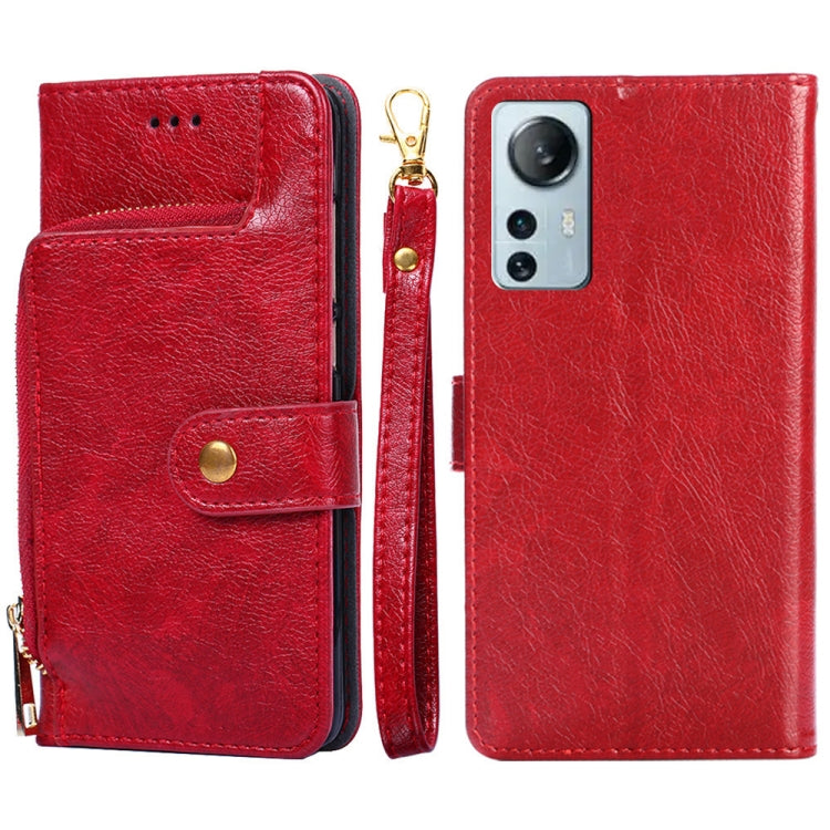 Zipper Bag Leather Phone Case, For Xiaomi 12 Lite, For Xiaomi 12 Pro, For OnePlus Ace/10R, For OnePlus Nord CE 2 5G