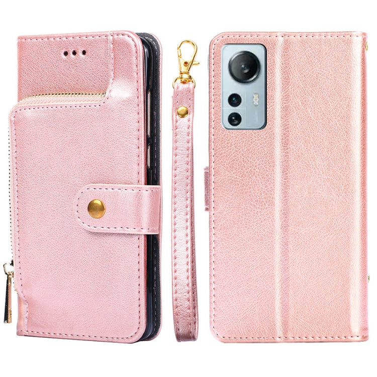 Zipper Bag Leather Phone Case, For Xiaomi 12 Lite, For Xiaomi 12 Pro, For OnePlus Ace/10R, For OnePlus Nord CE 2 5G