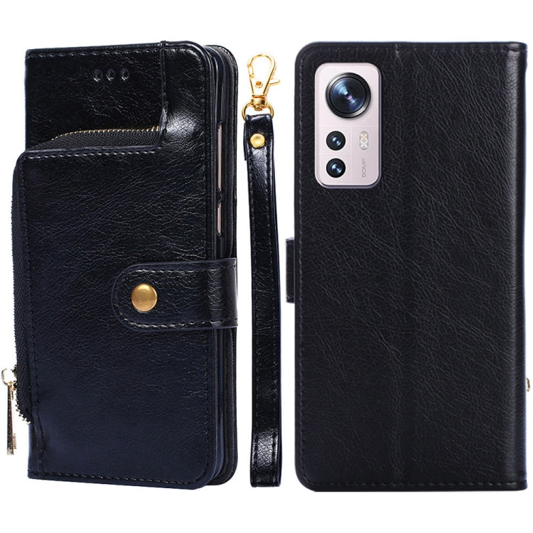 Zipper Bag Leather Phone Case, For Xiaomi 12 Lite, For Xiaomi 12 Pro, For OnePlus Ace/10R, For OnePlus Nord CE 2 5G