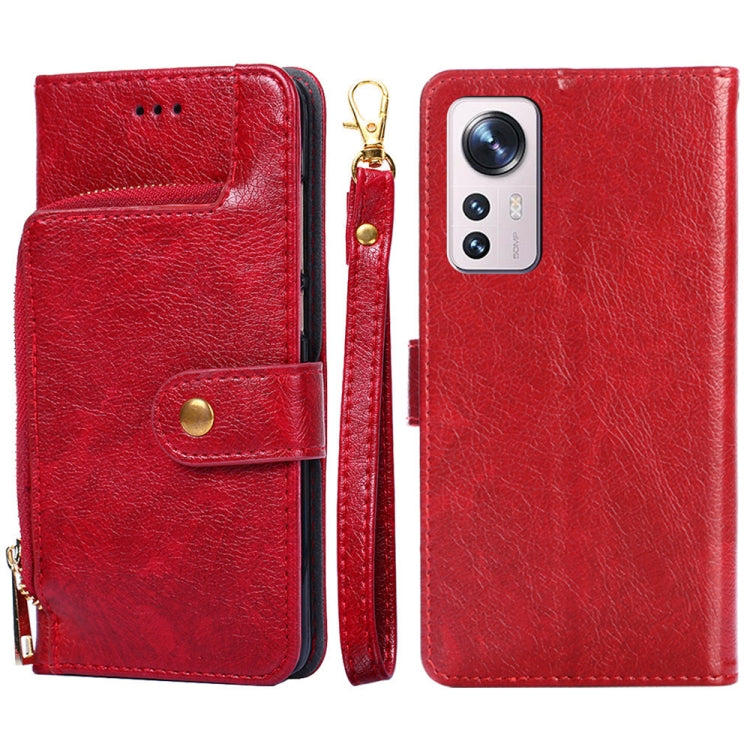 Zipper Bag Leather Phone Case, For Xiaomi 12 Lite, For Xiaomi 12 Pro, For OnePlus Ace/10R, For OnePlus Nord CE 2 5G