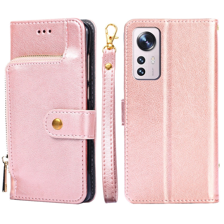 Zipper Bag Leather Phone Case, For Xiaomi 12 Lite, For Xiaomi 12 Pro, For OnePlus Ace/10R, For OnePlus Nord CE 2 5G