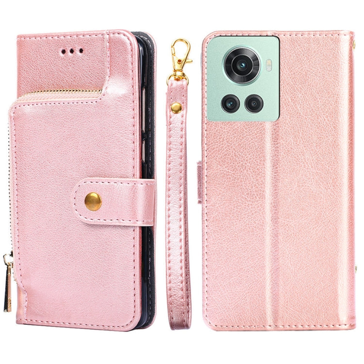 Zipper Bag Leather Phone Case, For Xiaomi 12 Lite, For Xiaomi 12 Pro, For OnePlus Ace/10R, For OnePlus Nord CE 2 5G