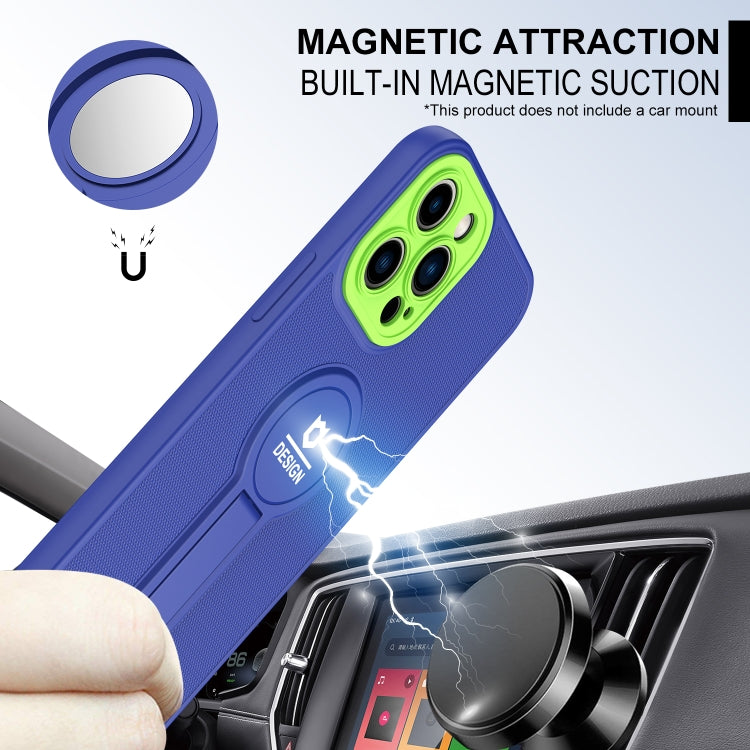 Small Tail Holder TPU+PC Phone Case, For iPhone 13 Pro Max