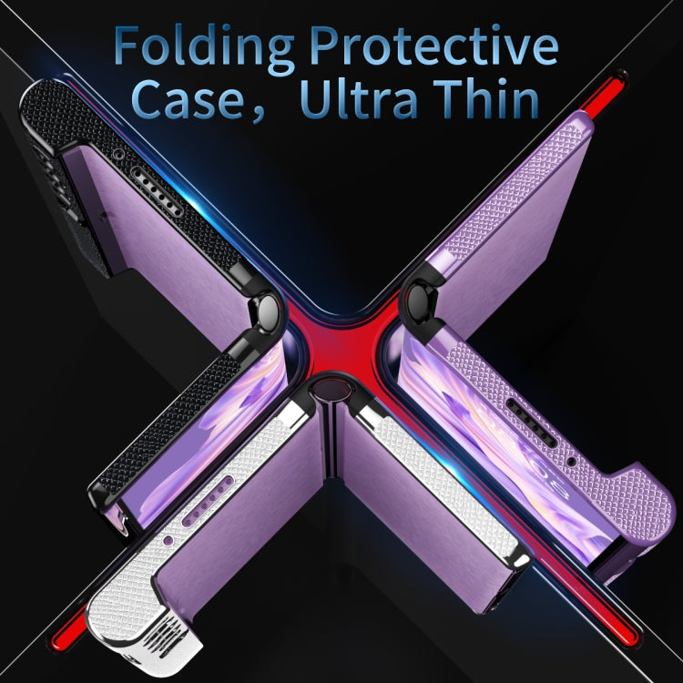Ultra-thin Frame Paste Leather Shockproof Phone Case, For Huawei Mate Xs 2