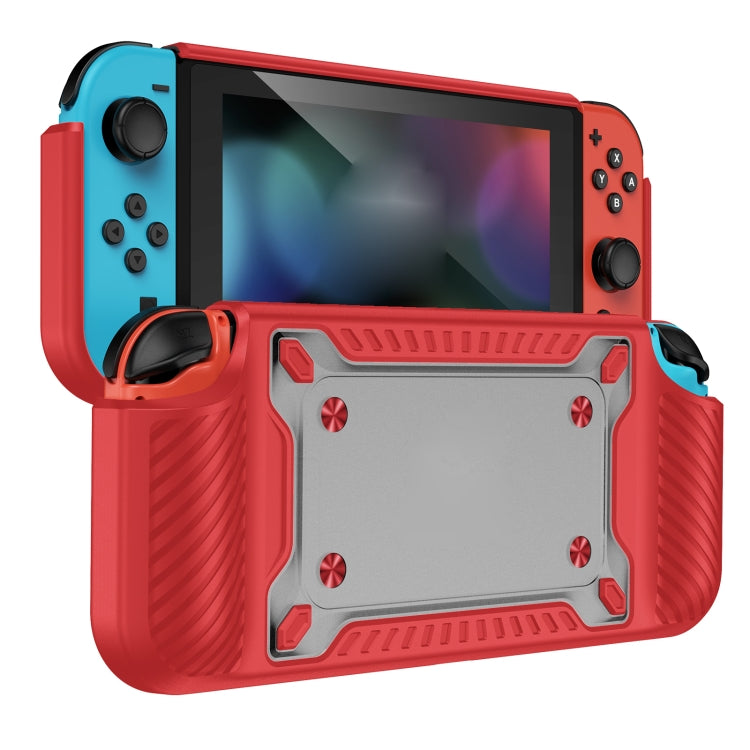 Game Handle Gamepad TPU+PC Protective Case for Switch OLED