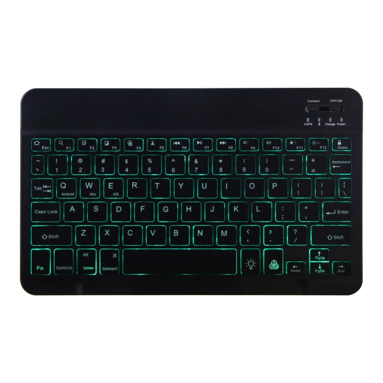 Backlight Bluetooth Keyboard Leather Tablet Case, For Lenovo Tab M10 HD Gen 2