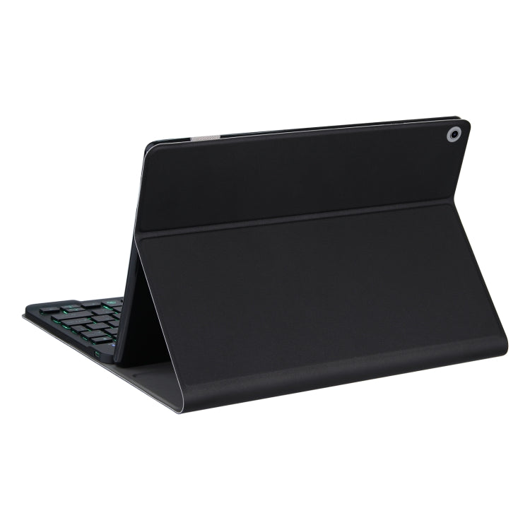 Backlight Bluetooth Keyboard Leather Tablet Case, For Lenovo Tab M10 HD Gen 2