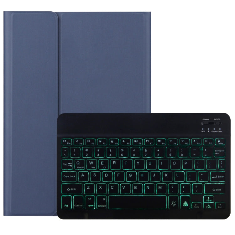 Backlight Bluetooth Keyboard Leather Tablet Case, For Lenovo Tab M10 HD Gen 2