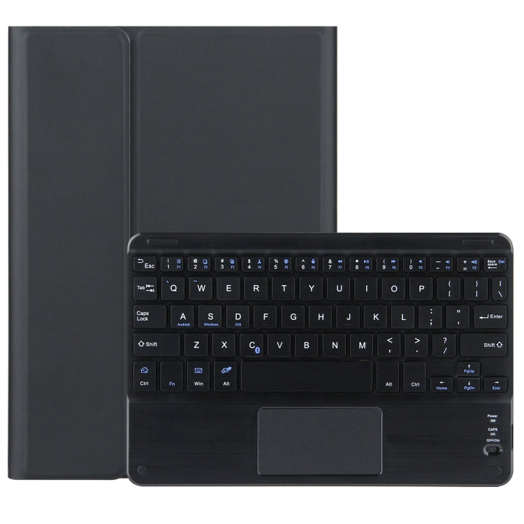Touchpad Bluetooth Keyboard Leather Tablet Case, For Lenovo Tab M10 HD Gen 2