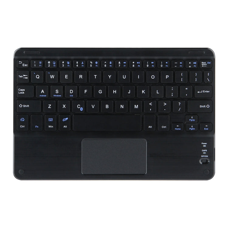 Touchpad Bluetooth Keyboard Leather Tablet Case, For Lenovo Tab M10 HD Gen 2