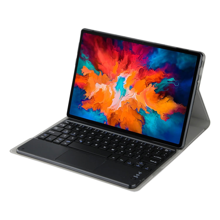 Touchpad Bluetooth Keyboard Leather Tablet Case, For Lenovo Tab M10 HD Gen 2