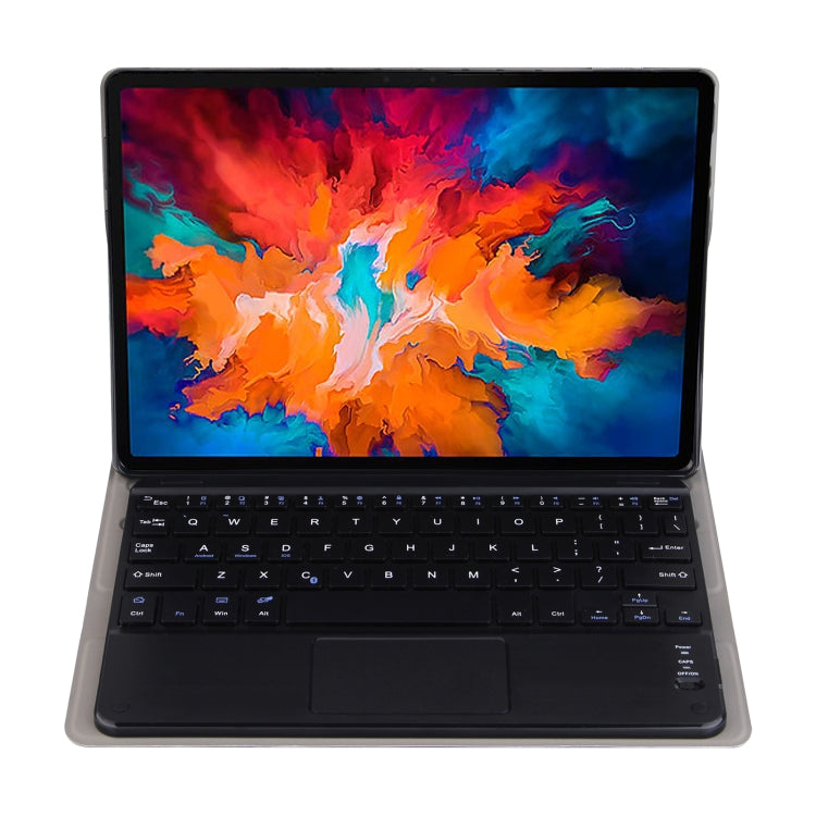 Touchpad Bluetooth Keyboard Leather Tablet Case, For Lenovo Tab M10 HD Gen 2