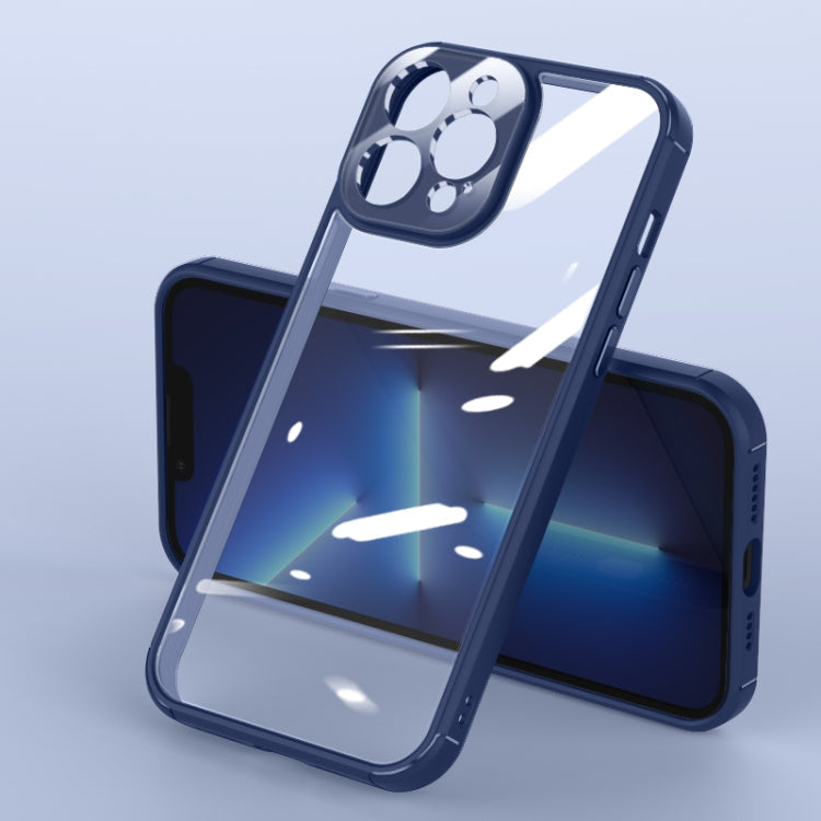 Soft Shield Acrylic Transparent PC Phone Case, For iPhone 12 Pro, For iPhone 12