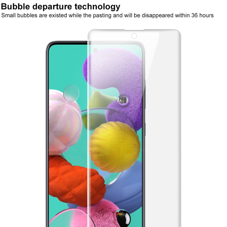 2 PCS For Galaxy A51 IMAK Curved Full Screen Hydrogel Film, For Galaxy A51