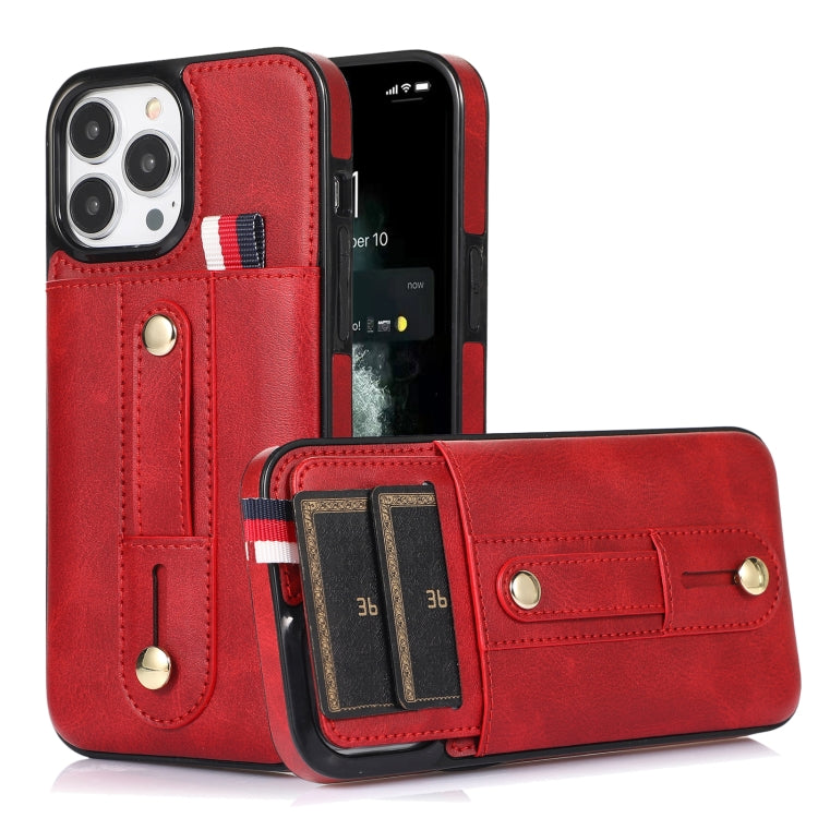 Wristband Kickstand Wallet Leather Phone Case, For iPhone 12 mini, For iPhone 12 / 12 Pro, For iPhone 12 Pro Max, For iPhone 11