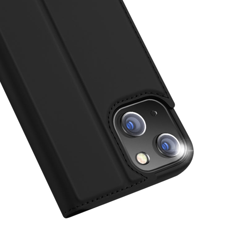 DUX DUCIS Skin Pro Series Shockproof Horizontal Flip Leather Phone Case, For iPhone 14/13