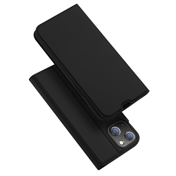 DUX DUCIS Skin Pro Series Shockproof Horizontal Flip Leather Phone Case, For iPhone 14/13