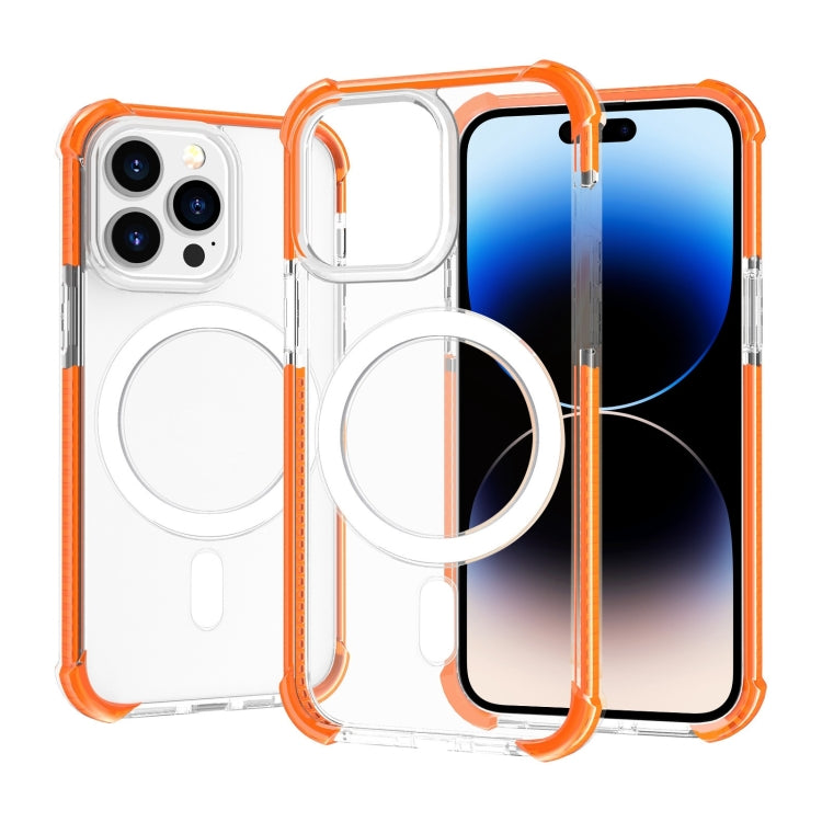 Magsafe Magnetic Acrylic Shockproof Phone Case, For iPhone 14 Pro, For iPhone 14 Pro Max