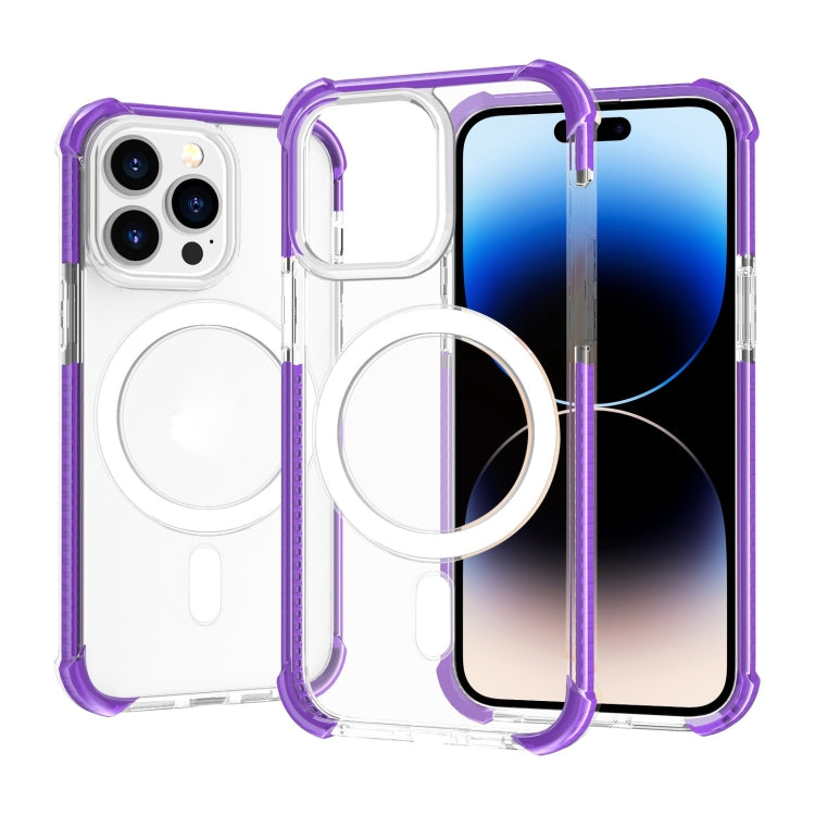 Magsafe Magnetic Acrylic Shockproof Phone Case, For iPhone 14 Pro, For iPhone 14 Pro Max