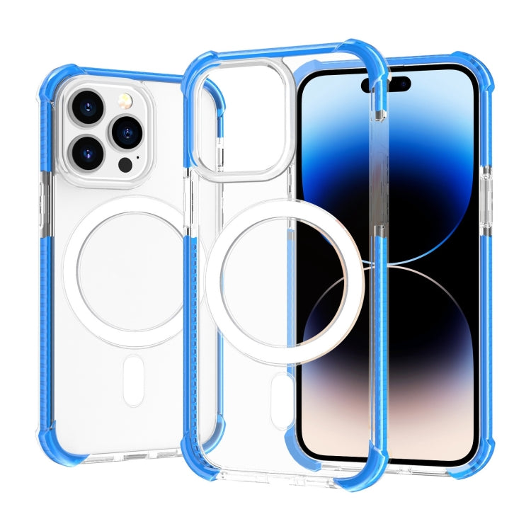 Magsafe Magnetic Acrylic Shockproof Phone Case, For iPhone 14 Pro, For iPhone 14 Pro Max