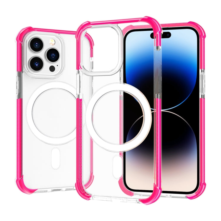 Magsafe Magnetic Acrylic Shockproof Phone Case, For iPhone 14 Pro, For iPhone 14 Pro Max