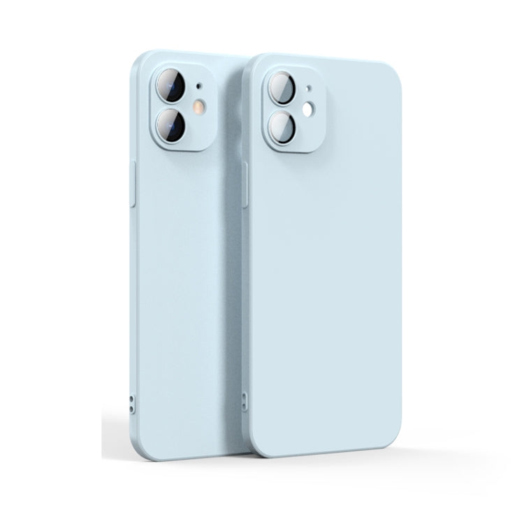 Lens Glass Film Liquid State Phone Case, For iPhone 12, For iPhone 12 Pro, For iPhone 11 Pro