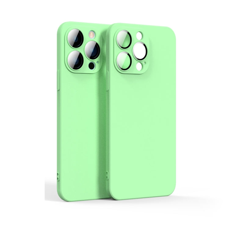 Lens Glass Film Liquid State Phone Case, For iPhone 12 Pro Max, For iPhone 11, For iPhone 11 Pro Max, For iPhone 13 mini