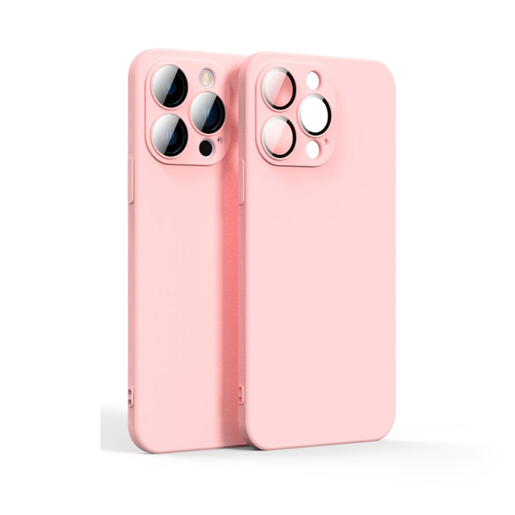 Lens Glass Film Liquid State Phone Case, For iPhone 12 Pro Max, For iPhone 11, For iPhone 11 Pro Max, For iPhone 13 mini