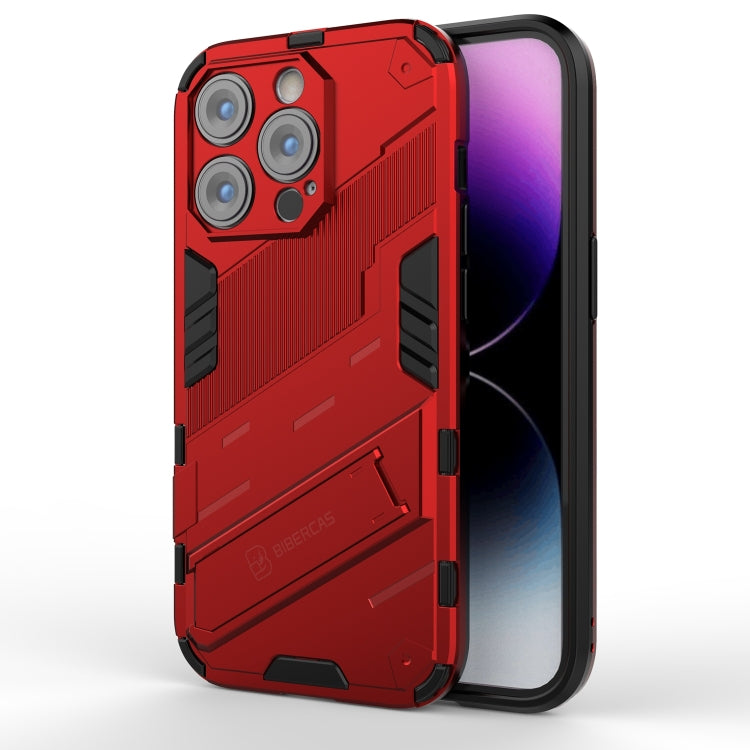 Punk Armor 2 in 1 PC + TPU Phone Case, For iPhone 14 Pro Max