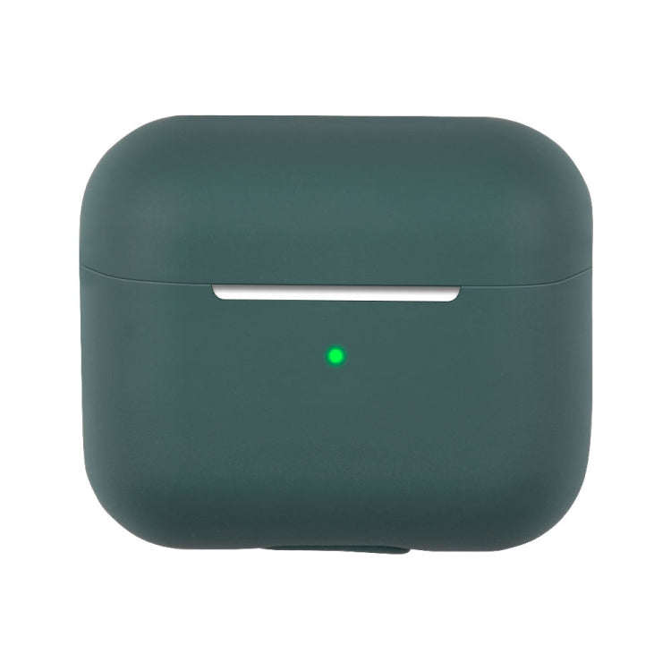 Wireless Earphone Silicone Protective Case, Mint Green, Light Purple, Pink, Black, Red, Grey, Matcha Green, Sky Blue, Midnight Blue, Dark Green, Lavender Grey, White
