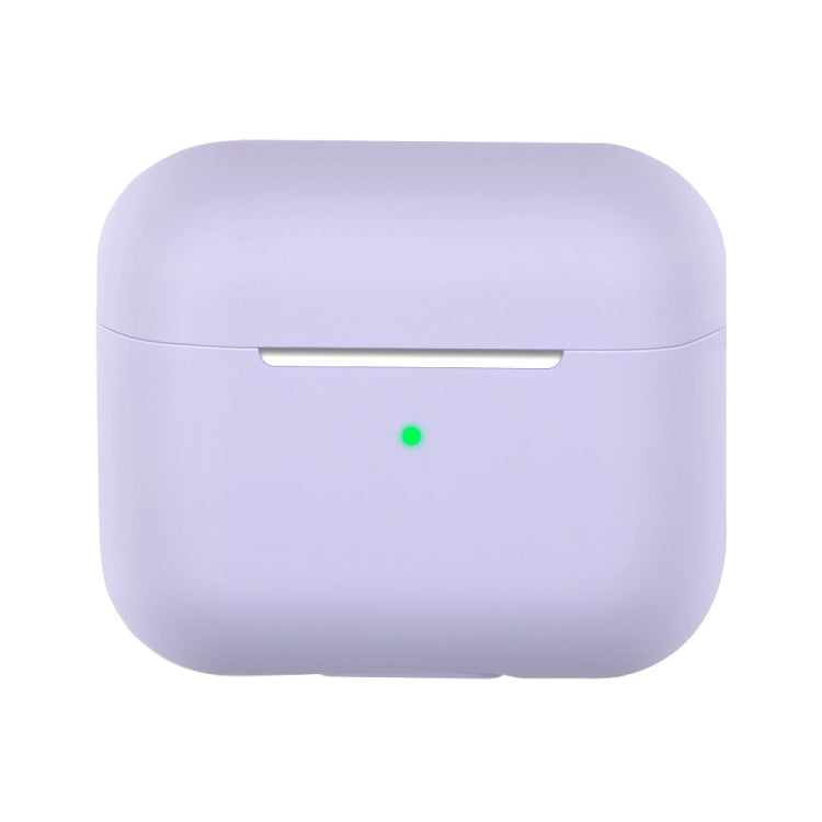 Wireless Earphone Silicone Protective Case, Mint Green, Light Purple, Pink, Black, Red, Grey, Matcha Green, Sky Blue, Midnight Blue, Dark Green, Lavender Grey, White